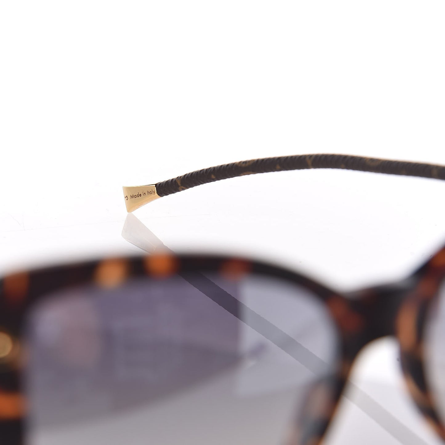 Monogram Charlotte Z0629W Sunglasses Dark Tortoise