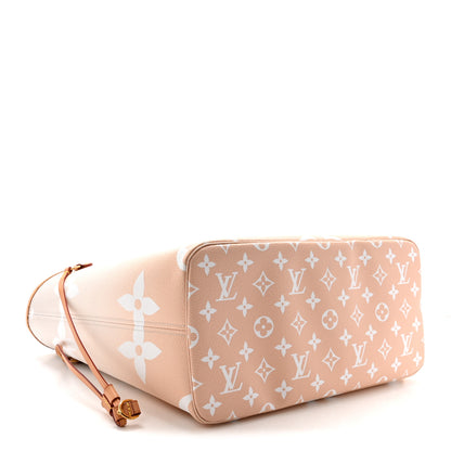 Louis Vuitton Monogram Giant By The Pool Neverfull MM Brume 4 of 9