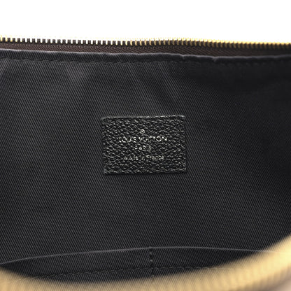 Louis Vuitton Monogram Tournelle MM Black 6 of 10