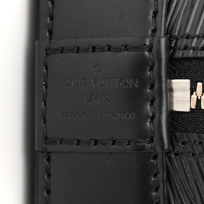 Louis Vuitton Epi Alma BB Black 6 of 11