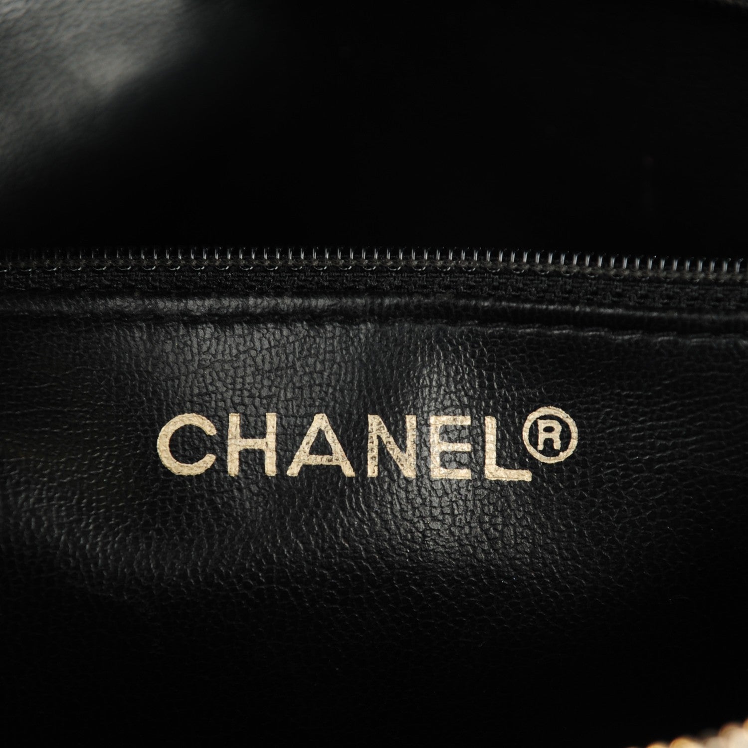 Chanel Lambskin Quilted Shoulder Bag Black 2 of 14