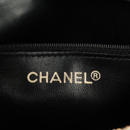 Chanel Lambskin Quilted Shoulder Bag Black 2 of 14
