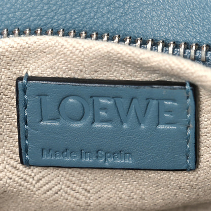 Loewe Calfskin Medium Puzzle Bag Stone Blue 6 of 8