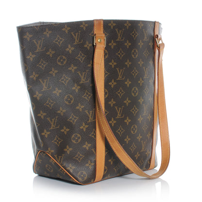 Louis Vuitton Monogram Sac Shopping Tote 3 of 7