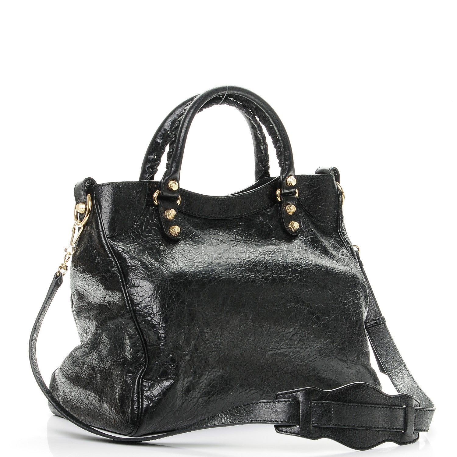 Balenciaga Agneau Giant 12 Gold Hardware Velo Black 3 of 7