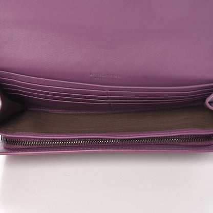 Bottega Veneta Nappa Intrecciato Continental Wallet Corot 5 of 13