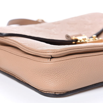 Louis Vuitton Empreinte Pochette Metis Papyrus 8 of 15