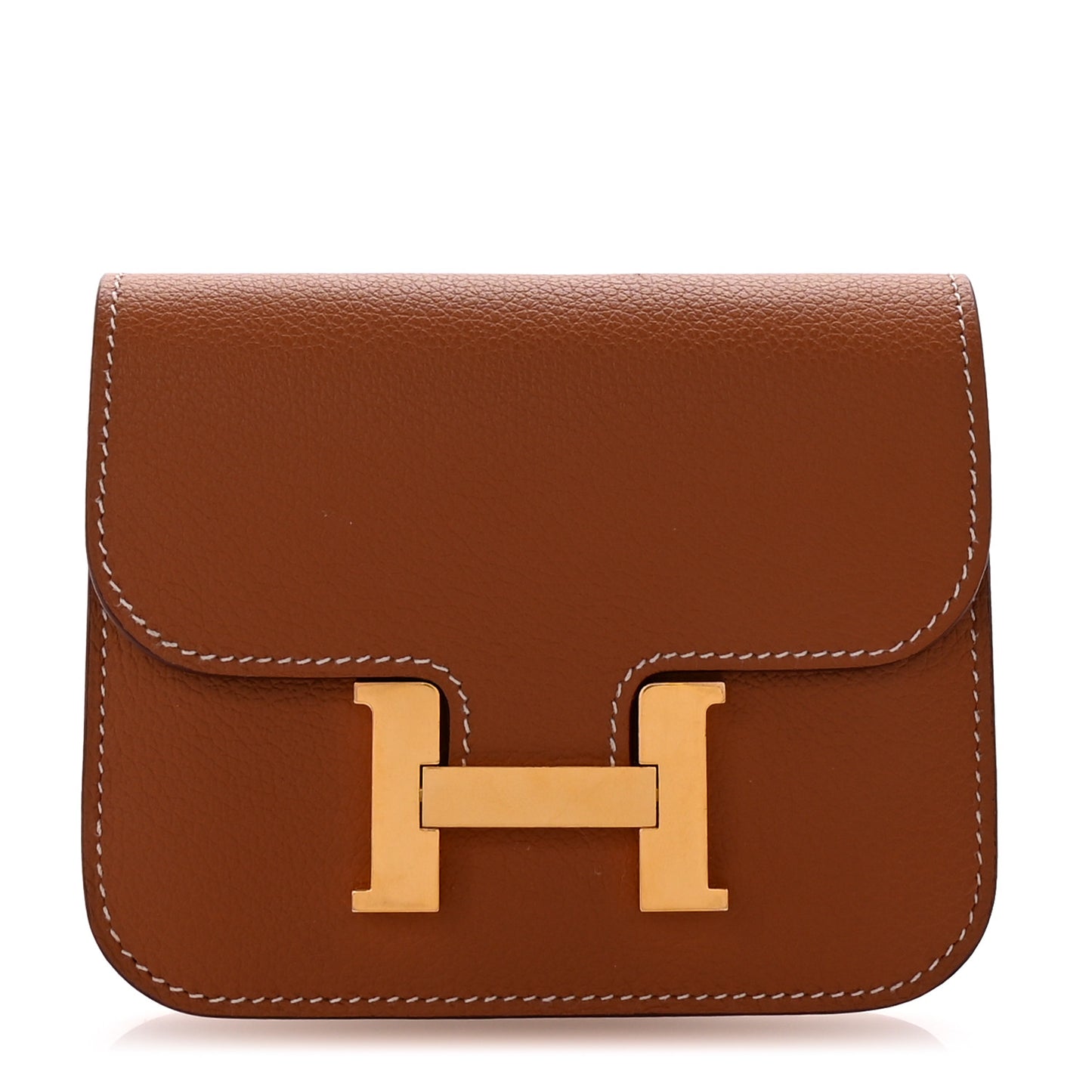 Evercolor Constance Slim Wallet Gold