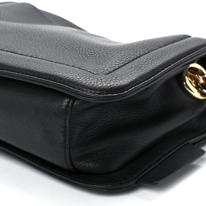 Marc Jacobs Calfskin The Mini Cushion Bag Black 13 of 13