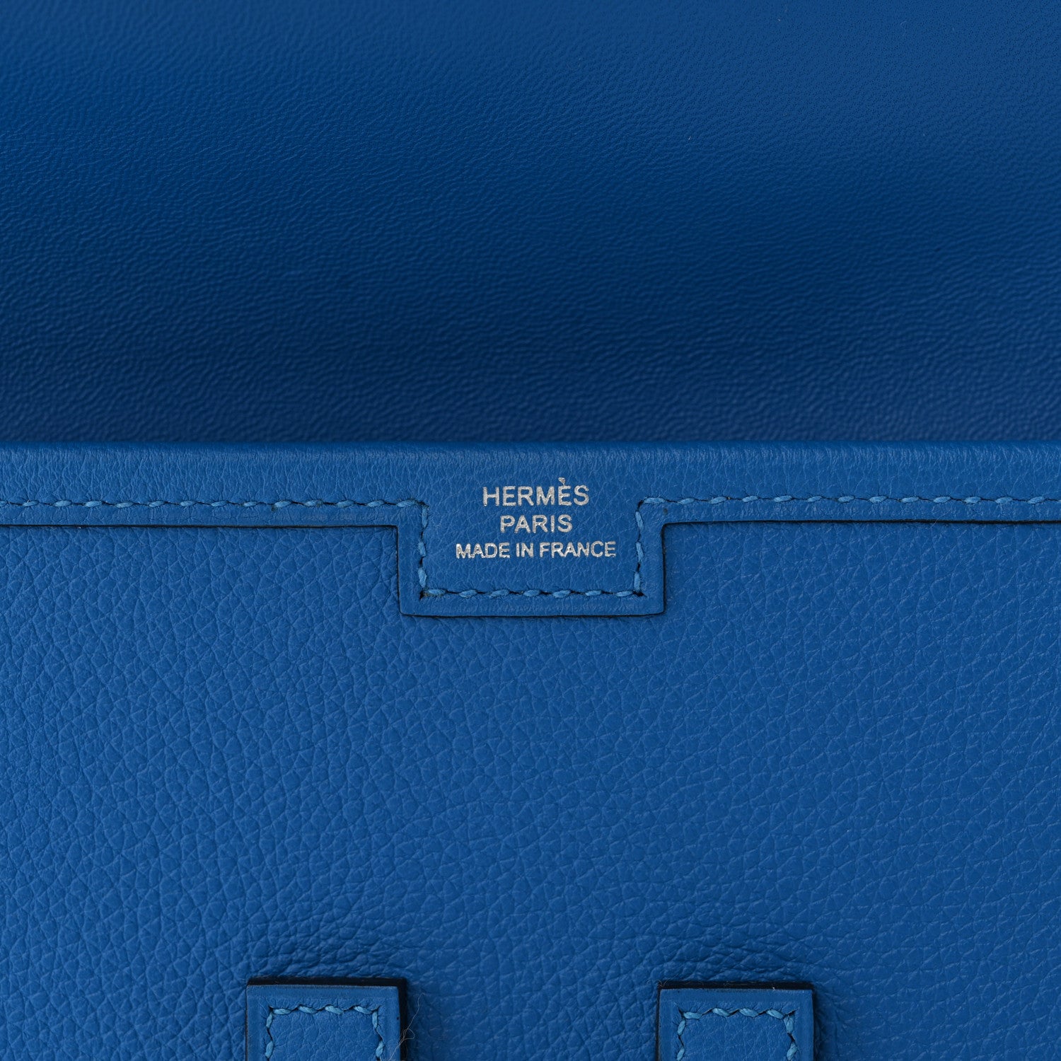 Hermes Evercolor Jige Elan 29 Bleu Zanzibar 6 of 10