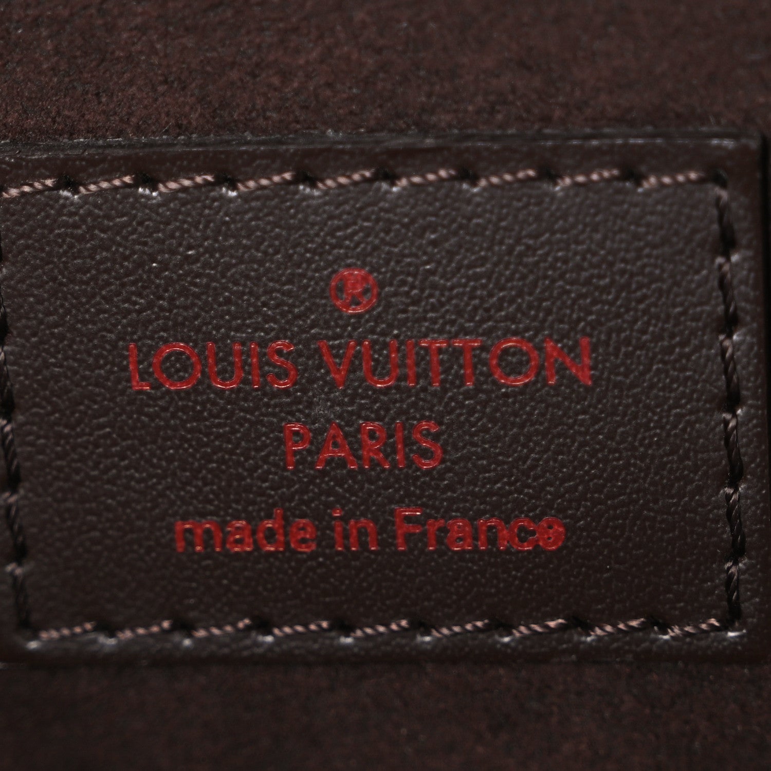 Louis Vuitton Damier Ebene Pochette Saint Louis Clutch 6 of 7
