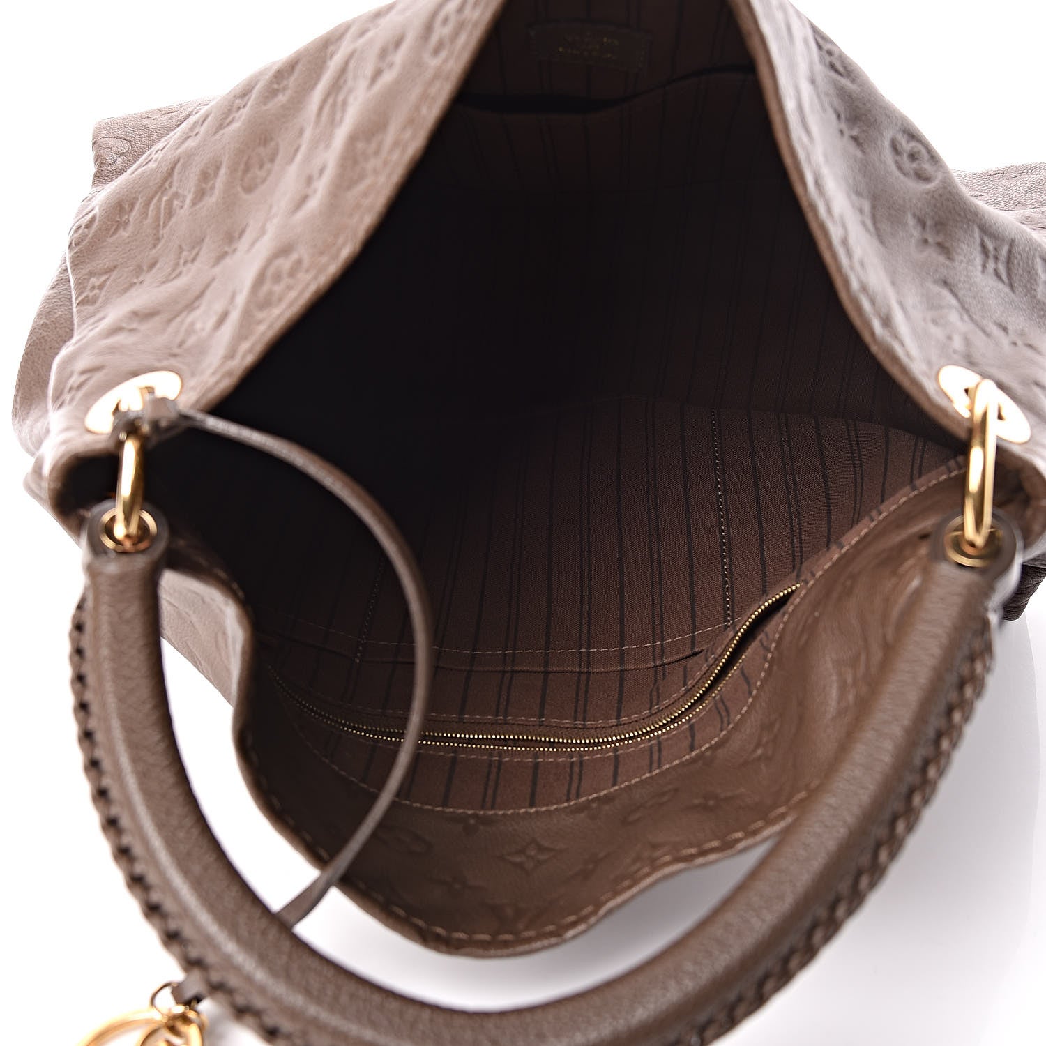 Louis Vuitton Empreinte Artsy MM Taupe Glace 5 of 14