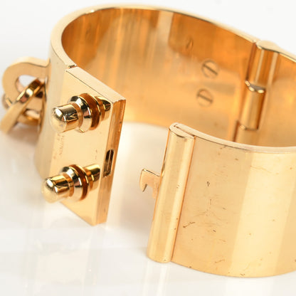 Louis Vuitton Lock Me Manchette Chain Cuff 5 of 5