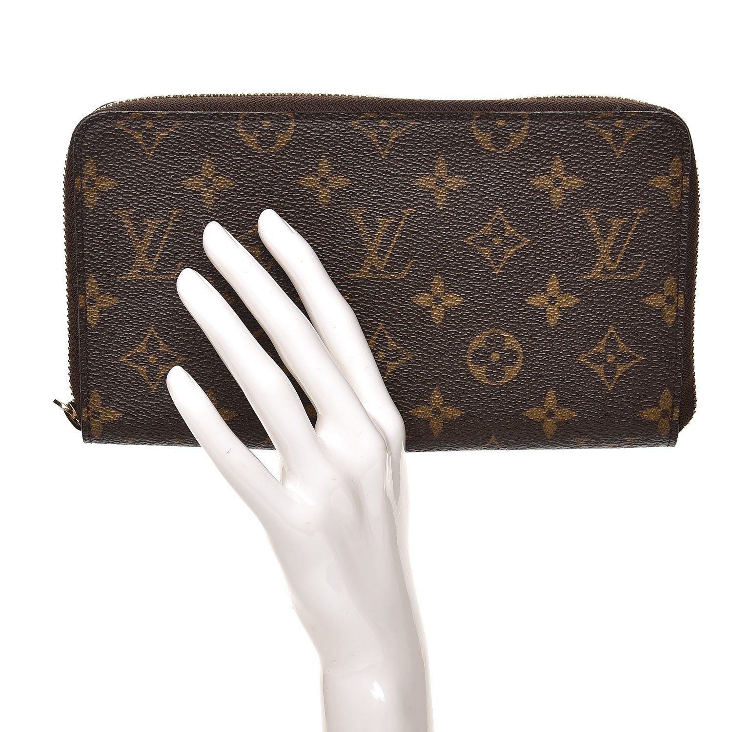 Louis Vuitton Monogram Zippy Wallet Organizer 2 of 7