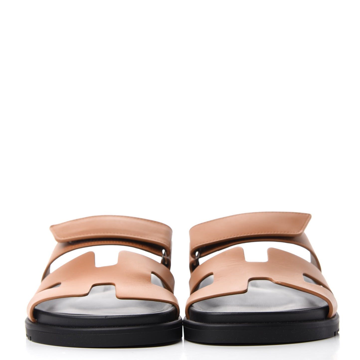 Calfskin Womens Chypre Sandals 36 Gold