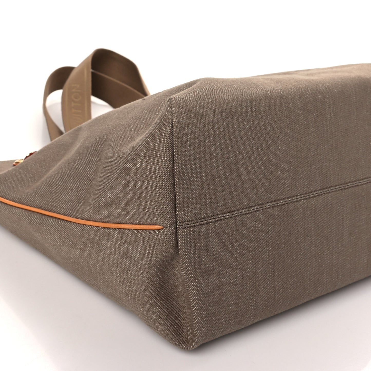 Denim Articles de Voyage Cabas Beige