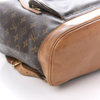 Louis Vuitton Monogram Montsouris GM Backpack 5 of 10