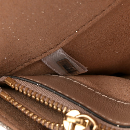 Jimmy Choo Dusty Glitter Emmie Clutch Platinum Ice 7 of 11