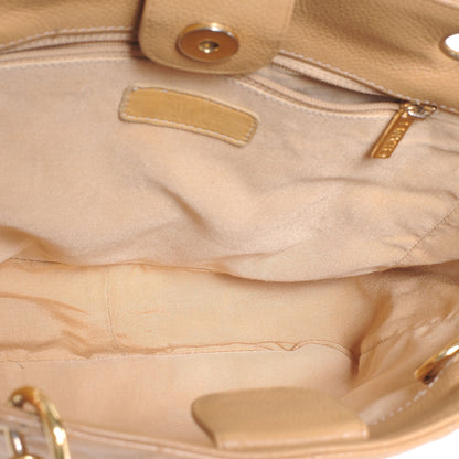 Chanel Caviar Petit Shopping Tote PST Beige 5 of 8