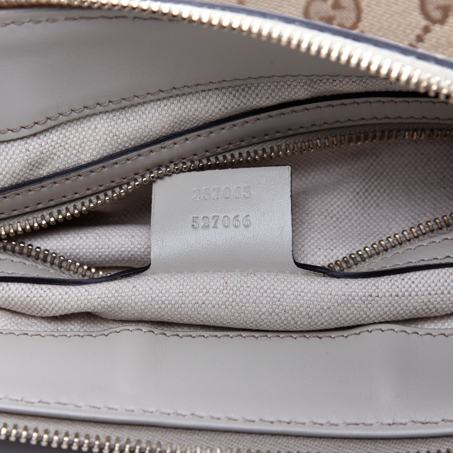 Gucci Monogram Mayfair Messenger Off White 9 of 13