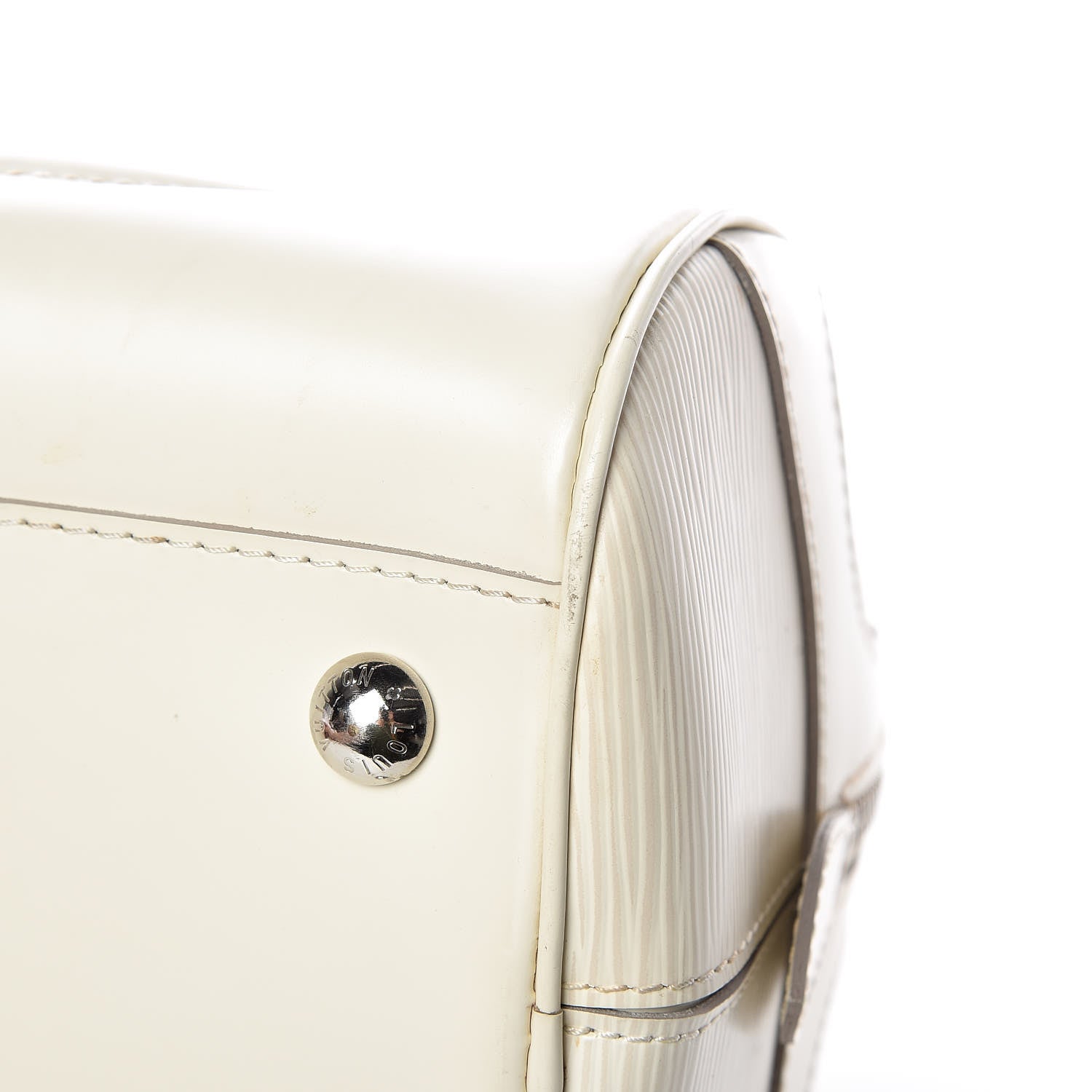 Louis Vuitton Epi Bowling Montaigne PM Ivory 6 of 23