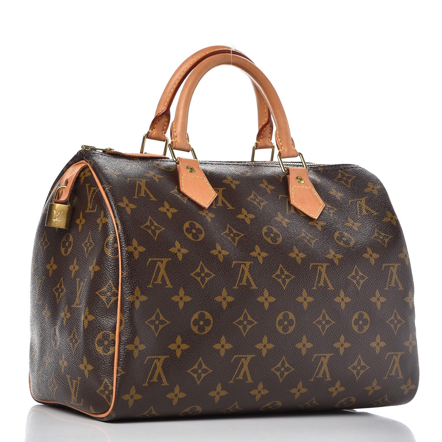 Louis Vuitton Monogram Speedy 30 3 of 7