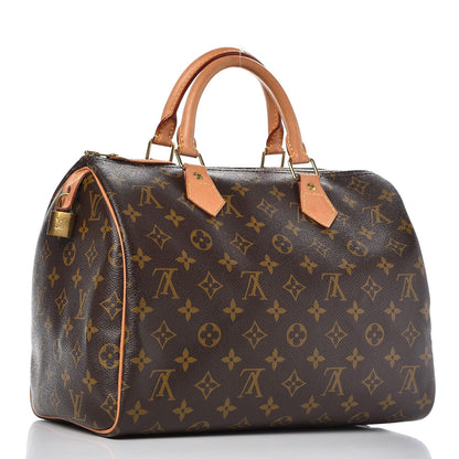Louis Vuitton Monogram Speedy 30 3 of 7