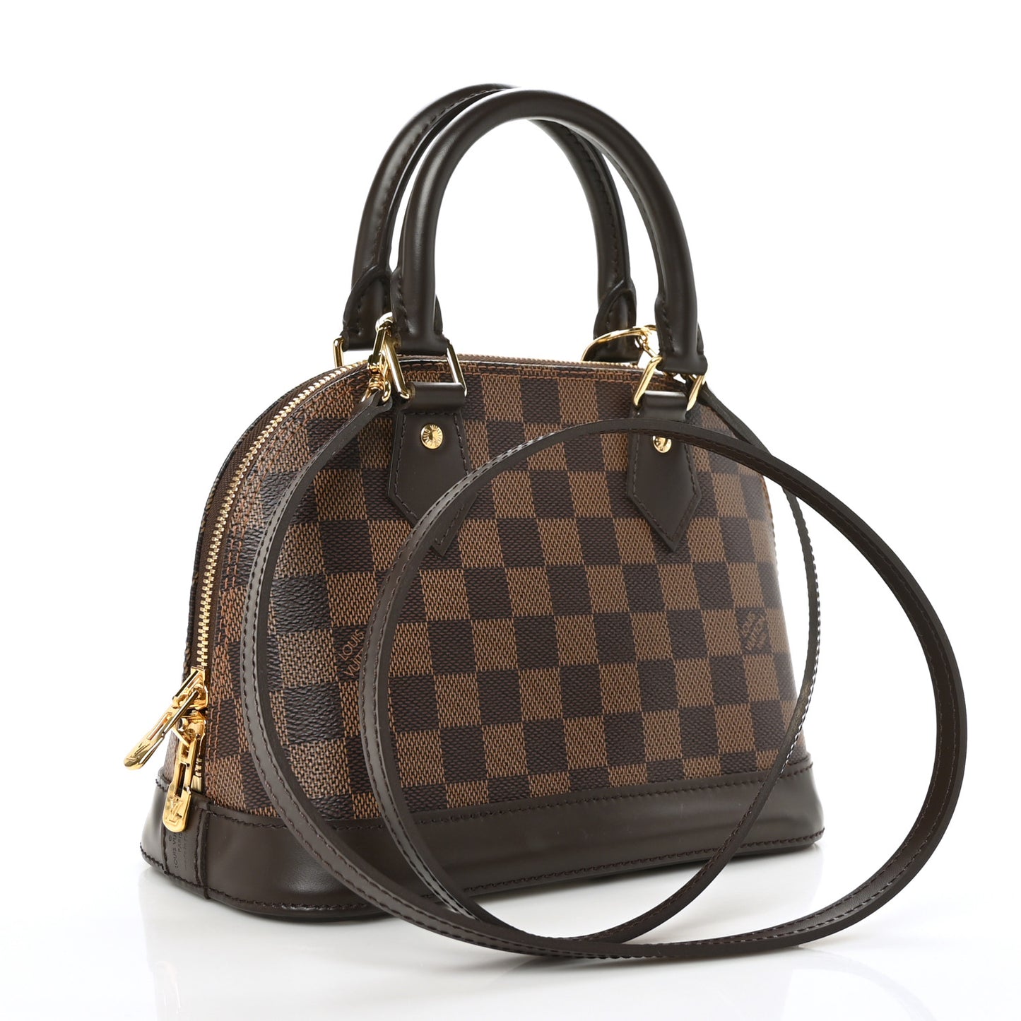 Damier Ebene Alma BB