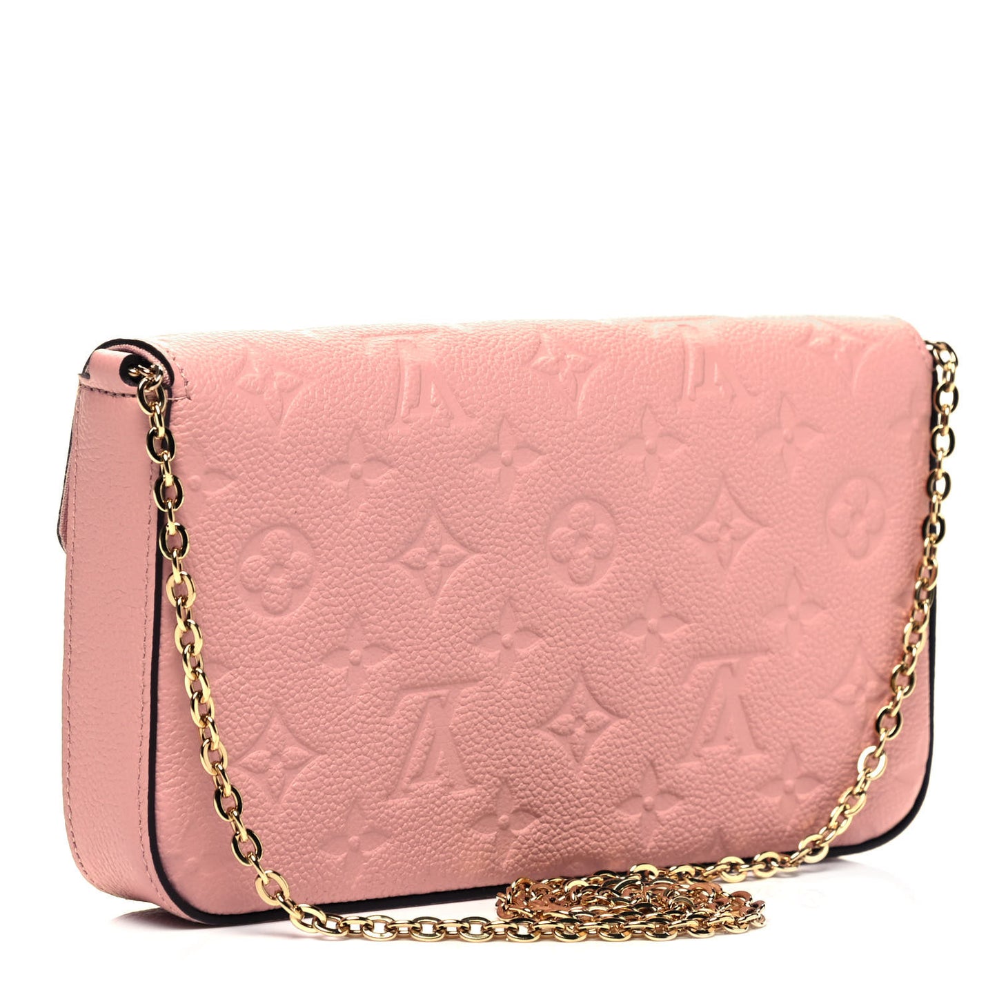 Empreinte Pochette Felicie Chain Wallet Rose Poudre
