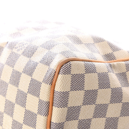 Louis Vuitton Damier Azur Speedy 30 8 of 13