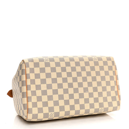Louis Vuitton Damier Azur Speedy 30 4 of 10