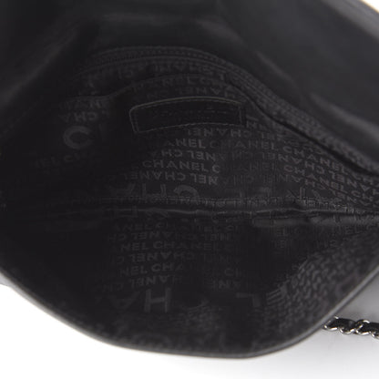 Chanel Lambskin Chain Flap Black 5 of 11