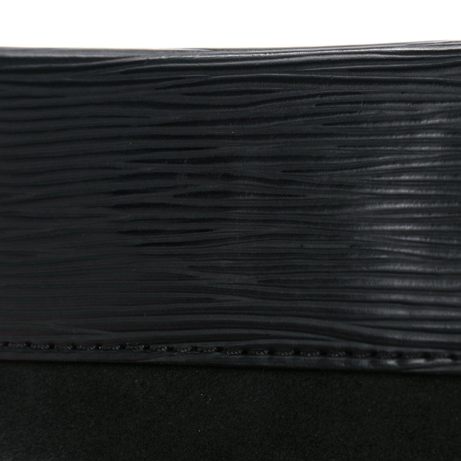 Louis Vuitton Epi Cluny BB Black 13 of 25