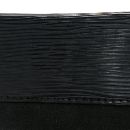 Louis Vuitton Epi Cluny BB Black 13 of 25