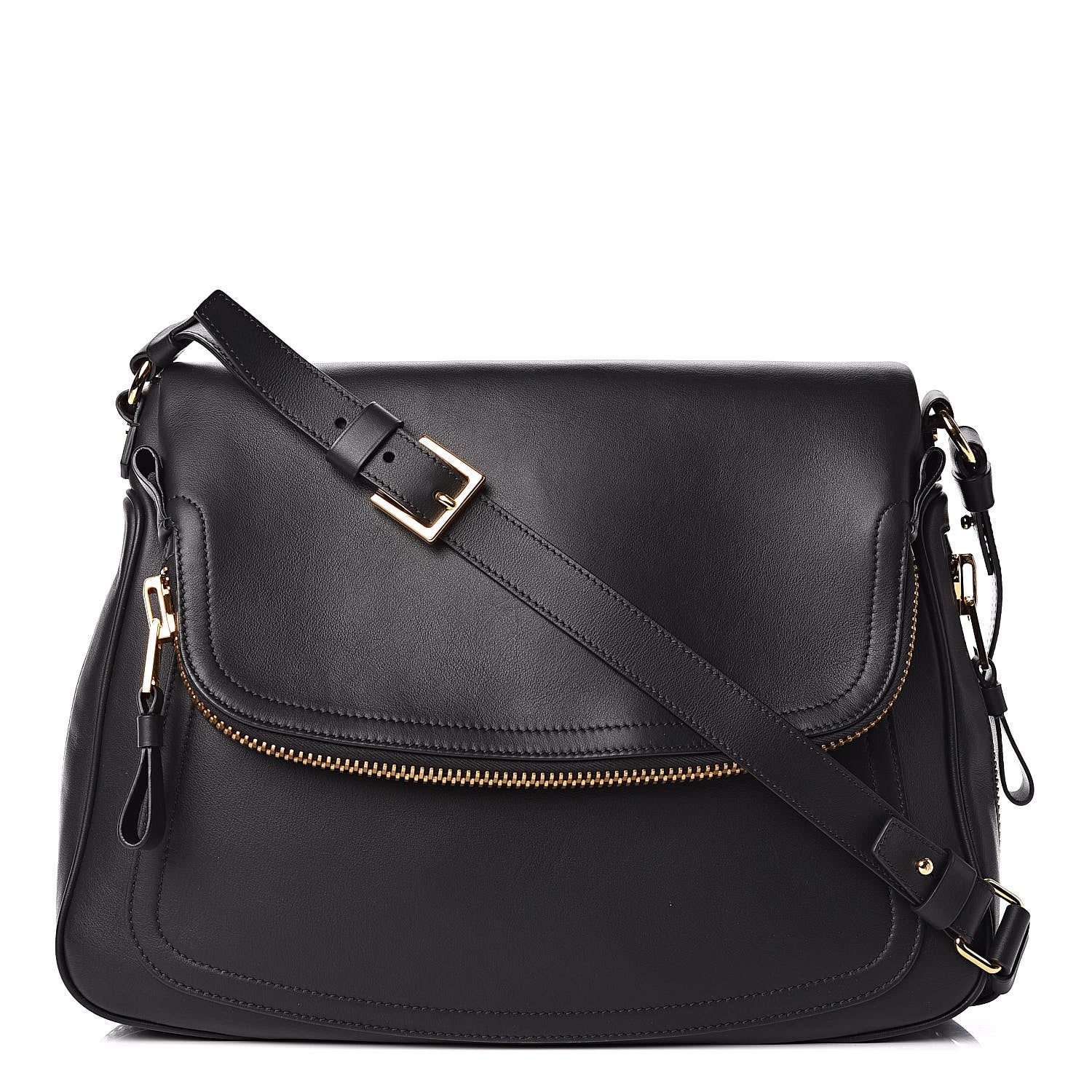Tom Ford Calfskin Large Jennifer Black 1 of 8