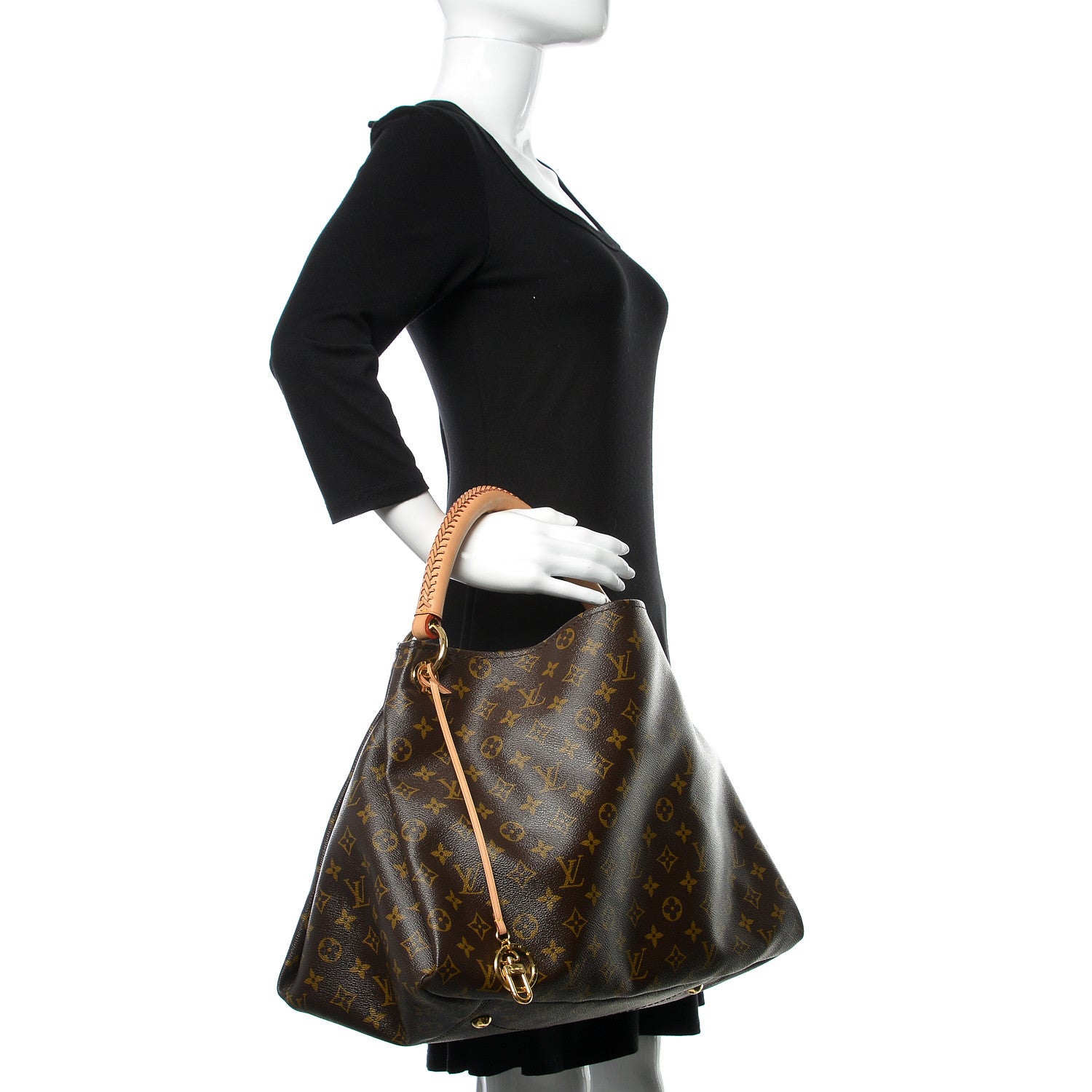 Louis Vuitton Monogram Artsy MM 2 of 11