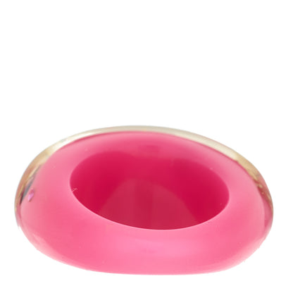 Louis Vuitton Resin Swarovski Crystal Inclusion Ring 53/6.5 Pomme D'Amour 3 of 3