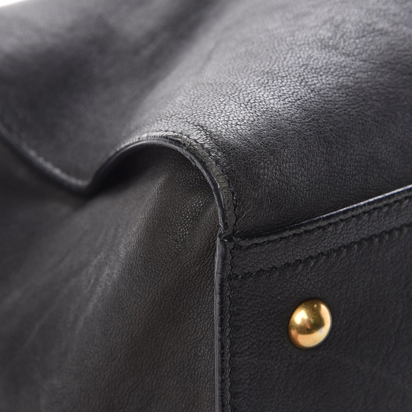 Sheepskin Large Cabas ChYc Black