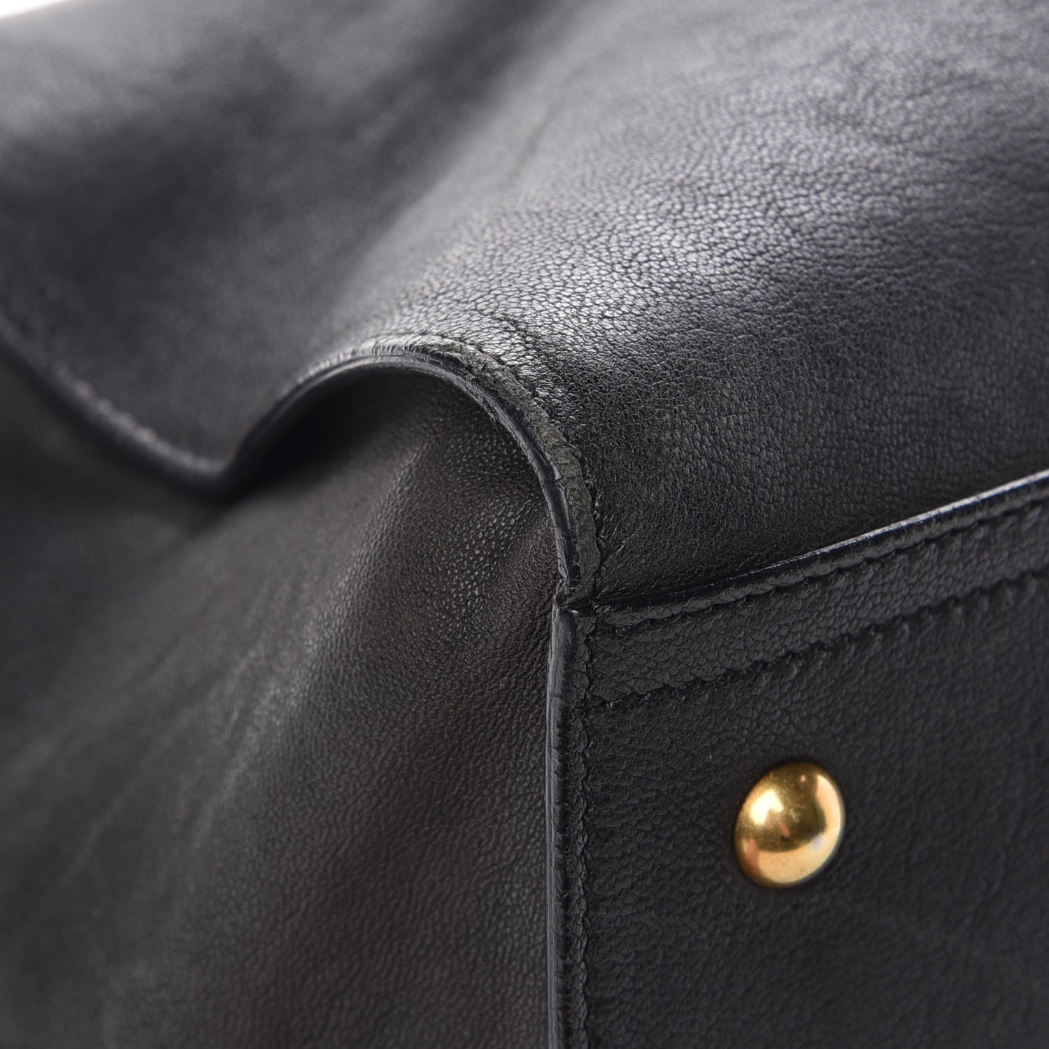 Saint Laurent Sheepskin Large Cabas ChYc Black 11 of 14