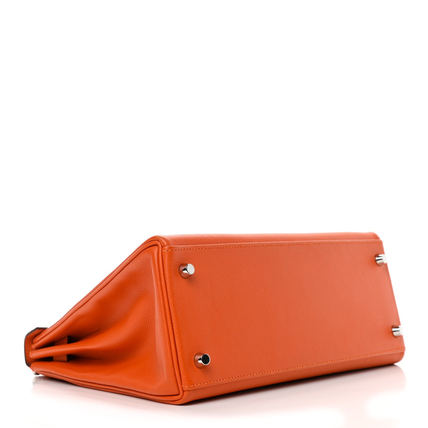Evercolor Kelly Retourne 28 Orange