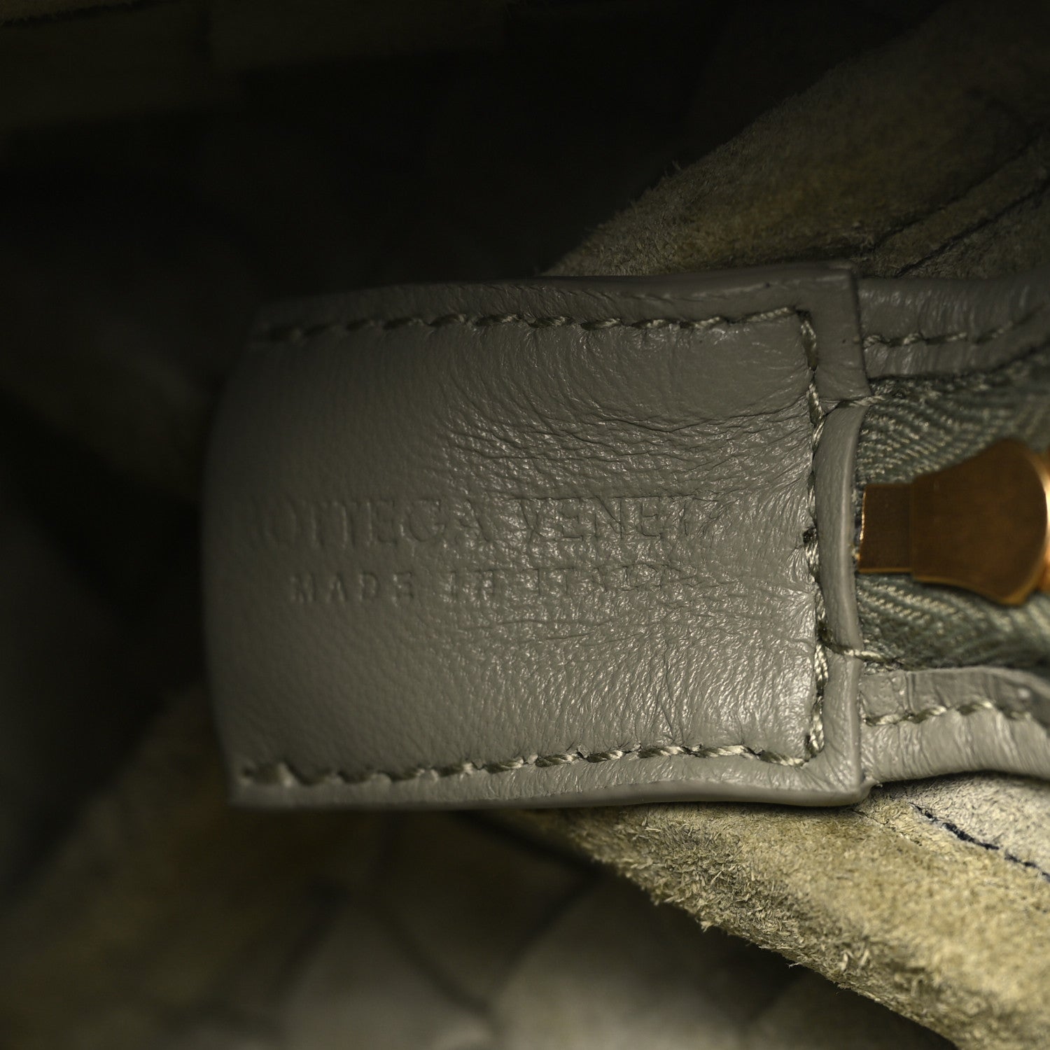 Bottega Veneta Nappa Intrecciato Mini Loop Camera Bag Travertine 6 of 8