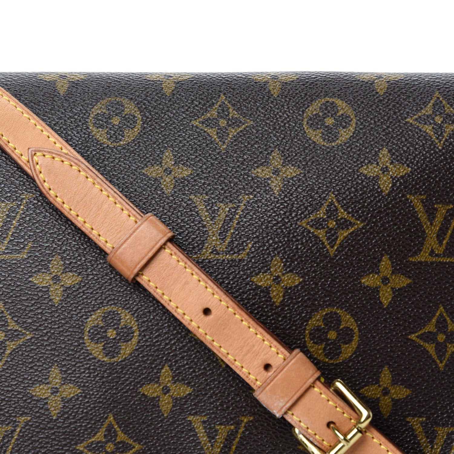 Louis Vuitton Monogram Musette Tango 13 of 13
