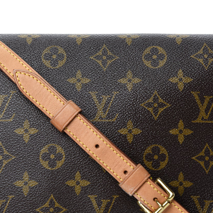Louis Vuitton Monogram Musette Tango 13 of 13