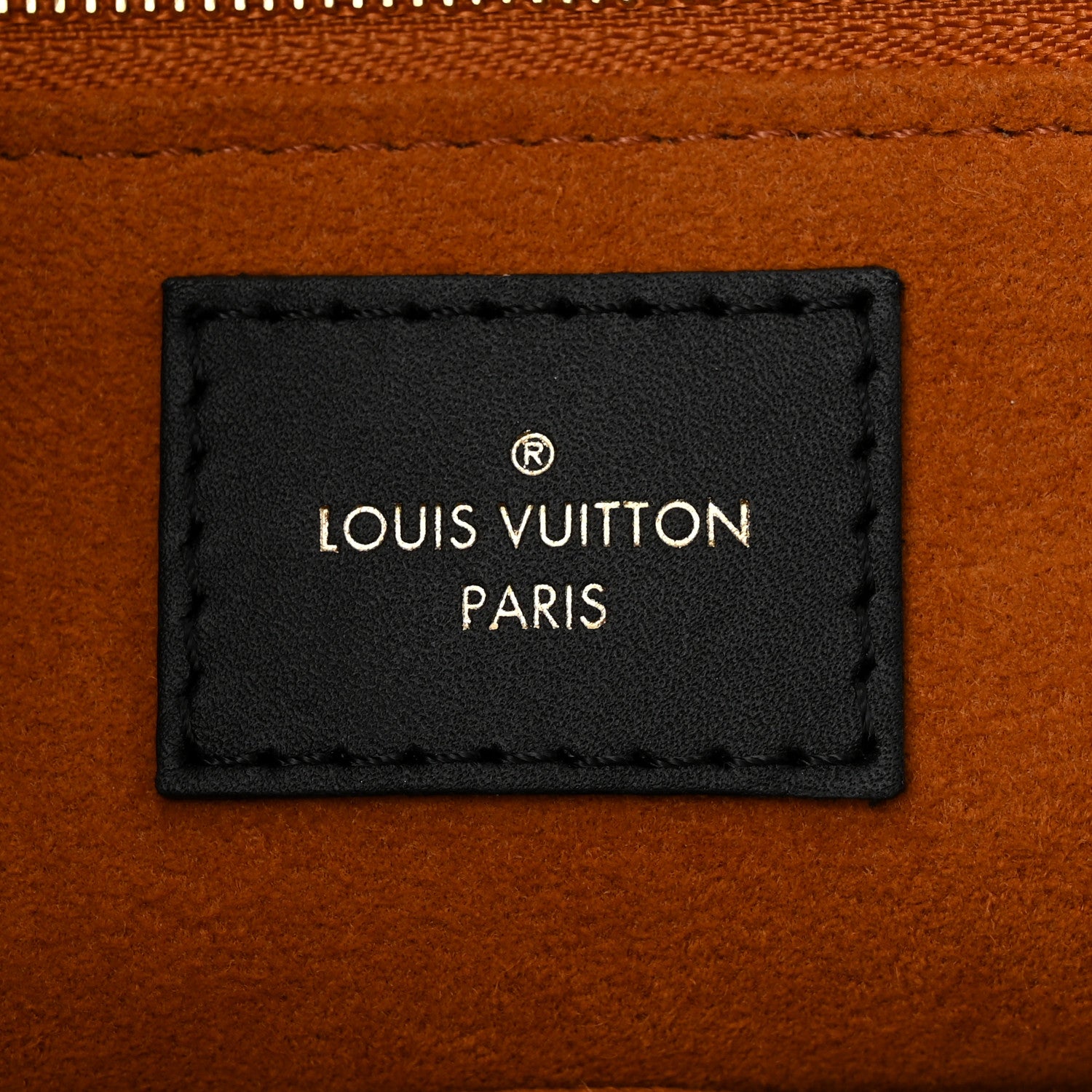Louis Vuitton Empreinte Monogram Giant Onthego MM Black 5 of 8