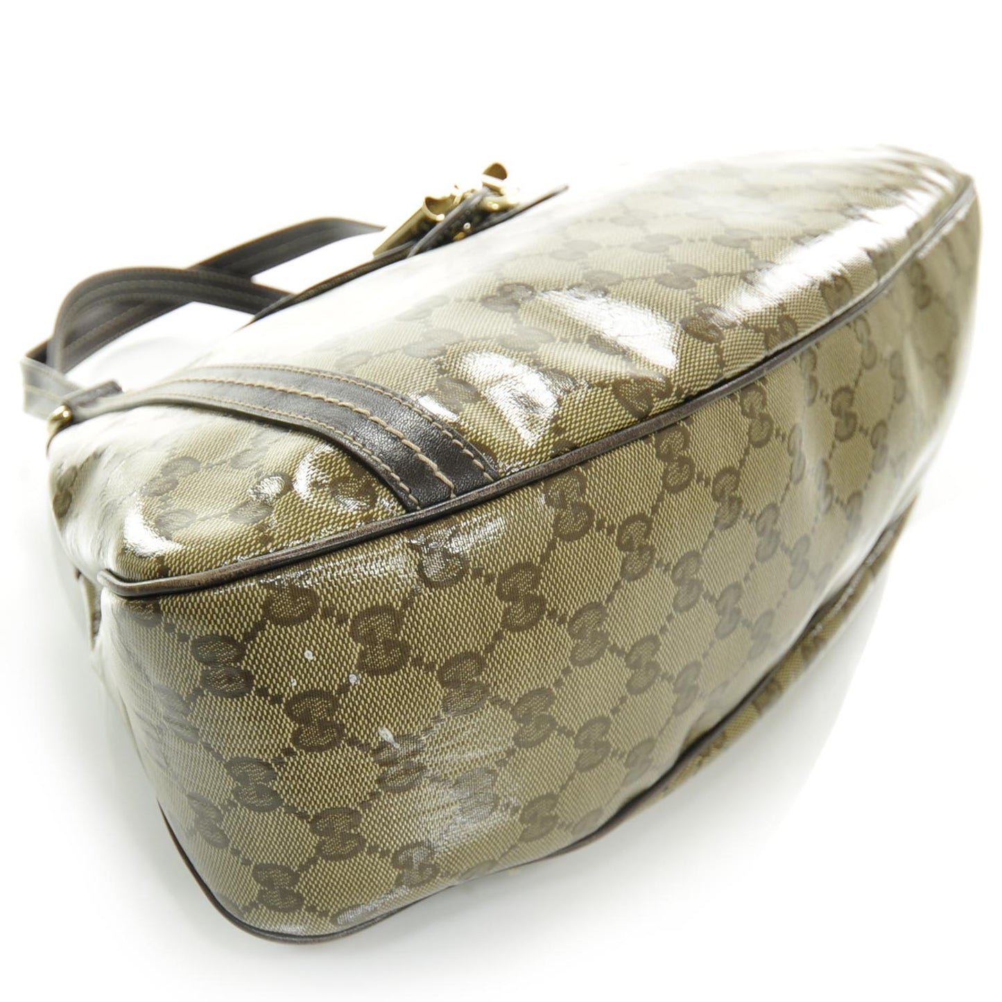 Crystal Duchessa Flap Bag