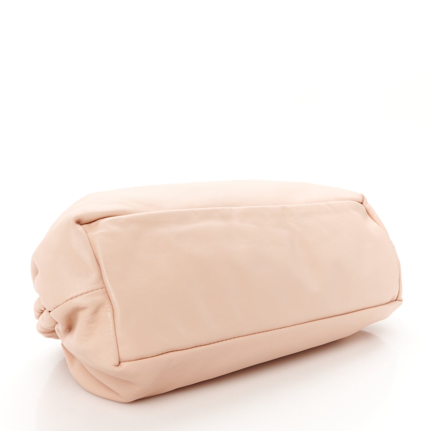 Lambskin Cloud Clutch Puff