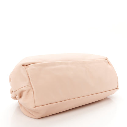 Mansur Gavriel Lambskin Cloud Clutch Puff 4 of 10