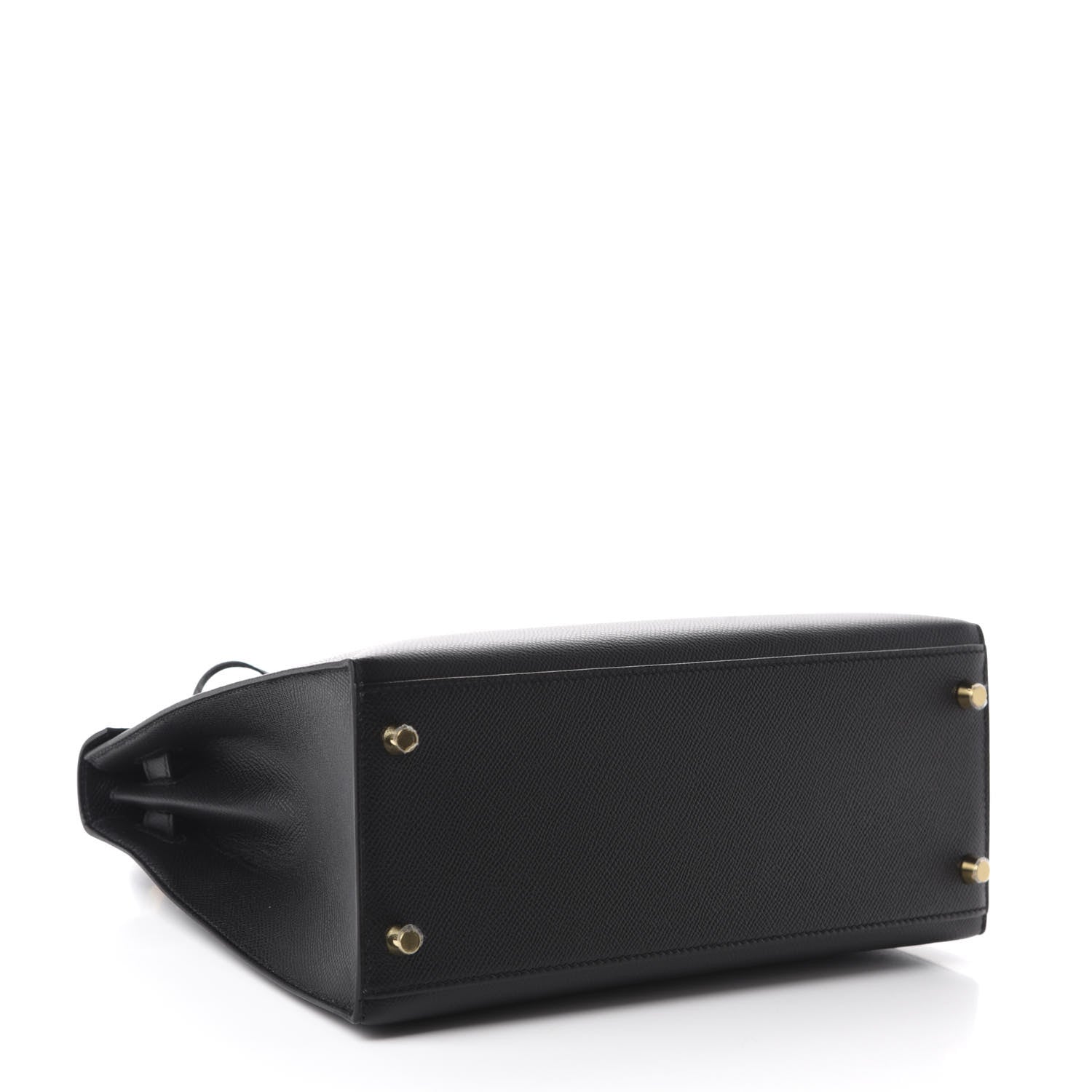 Hermes Epsom Kelly Sellier 28 Black 4 of 11