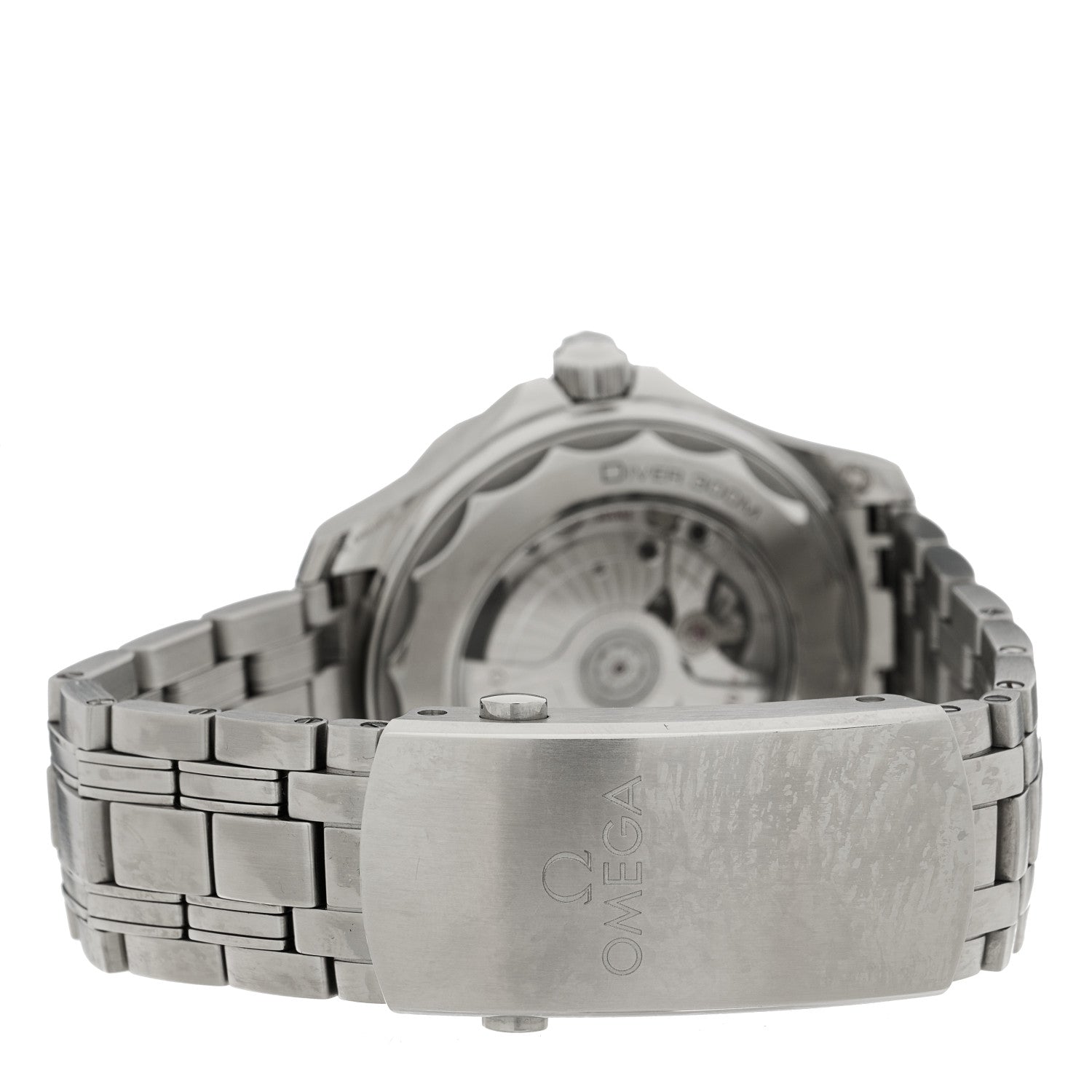 Omega Stainless Steel 42mm Seamaster 300m Automatic Watch White 210.30.42.20.04.001 3 of 5