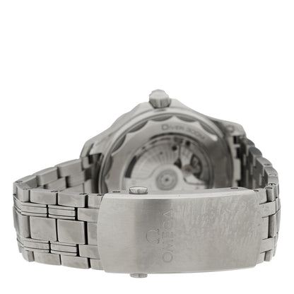 Omega Stainless Steel 42mm Seamaster 300m Automatic Watch White 210.30.42.20.04.001 3 of 5